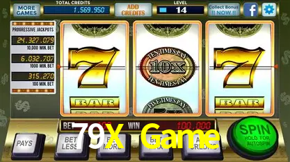 APP oficial da 79X Game para mobile